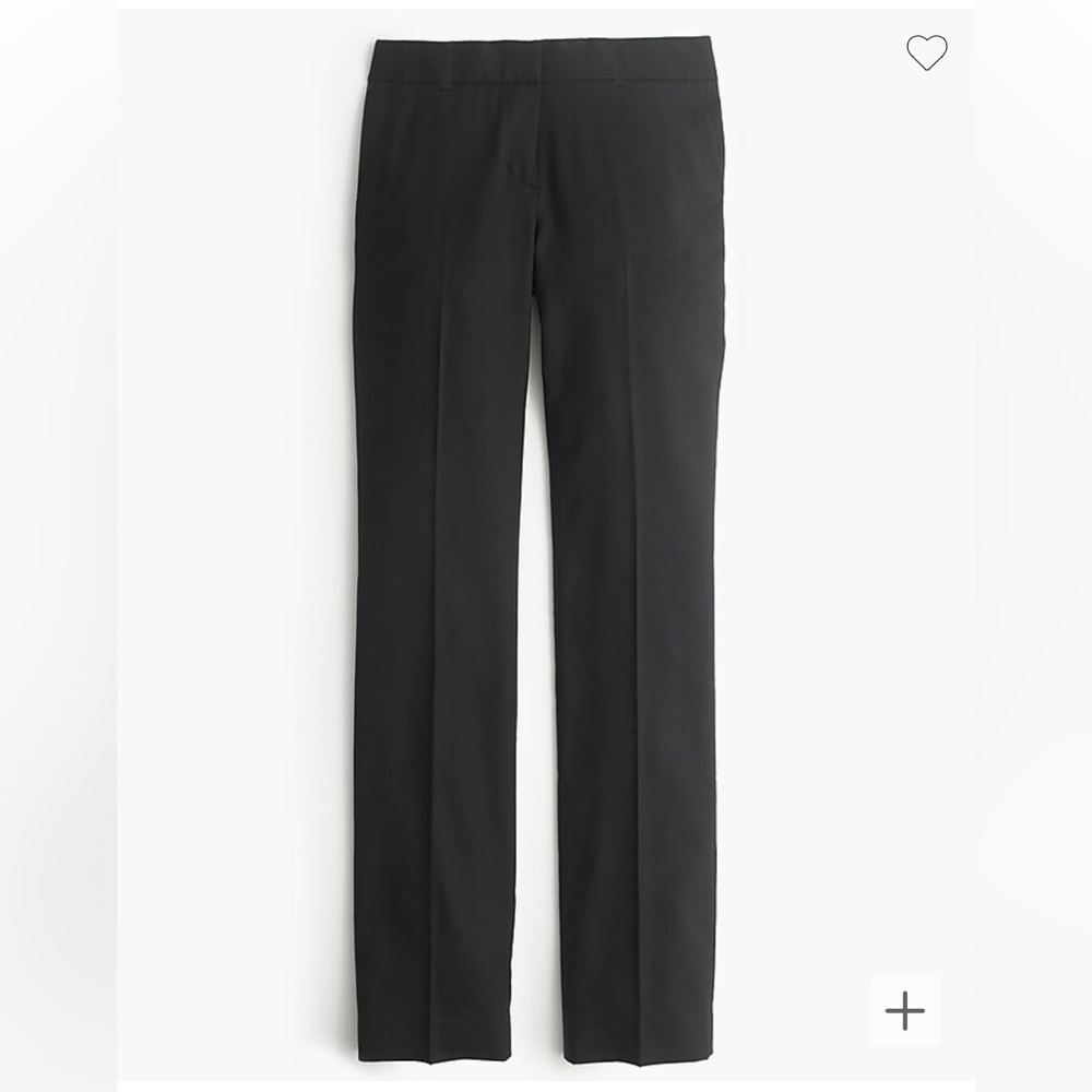 J. Crew 1035 Super 120s trouser